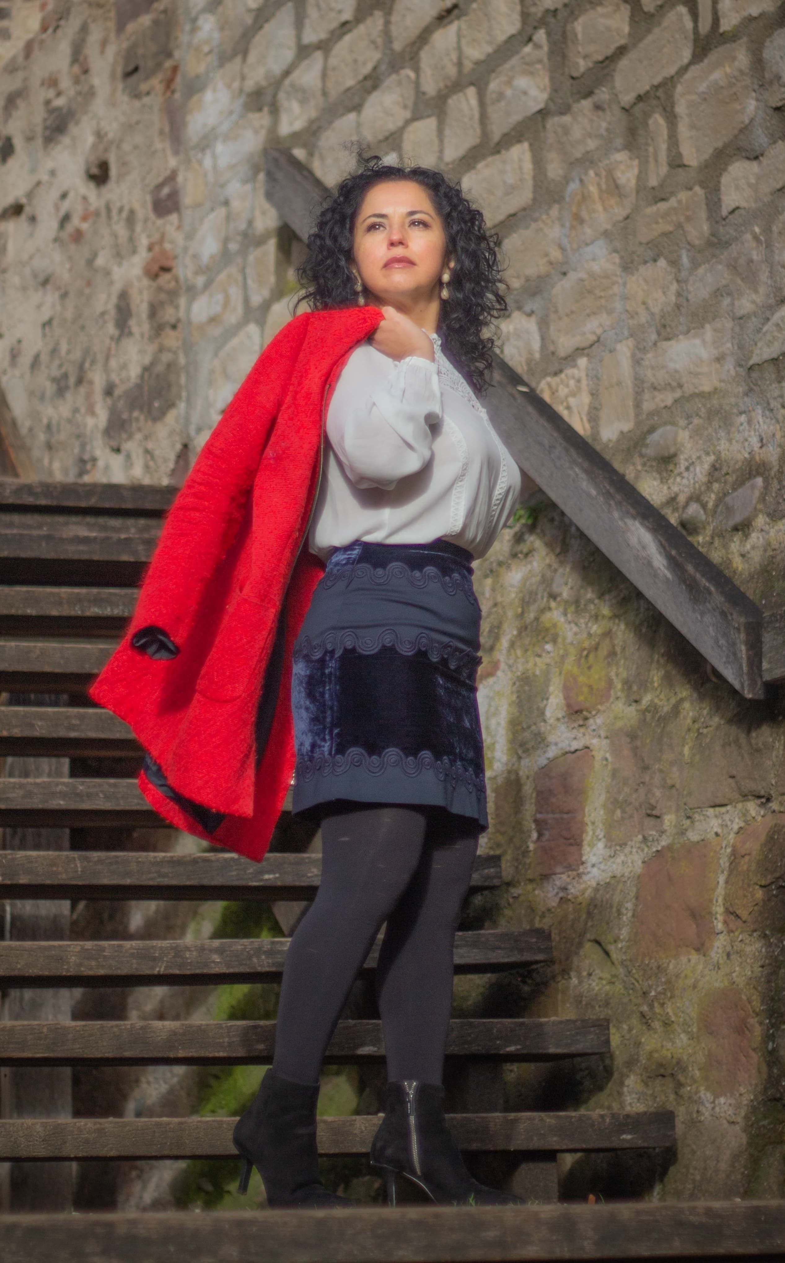 Portrait of Daniela Alzérreca