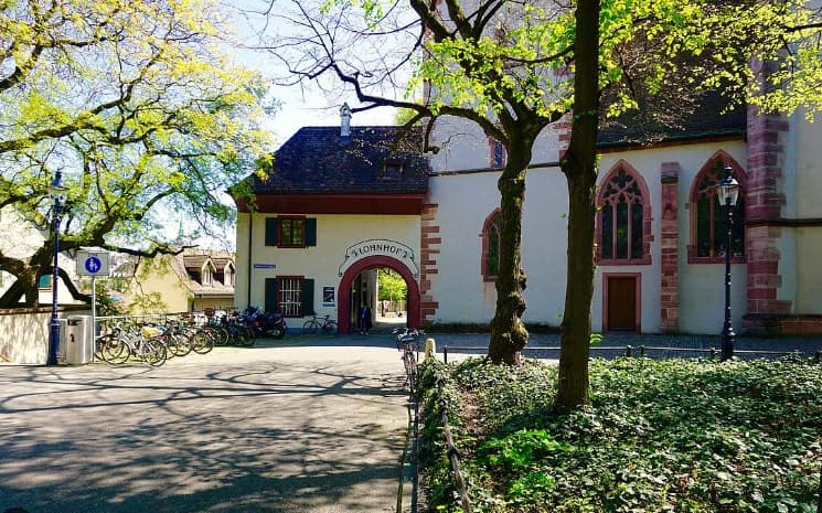 Lohnhof in Basel