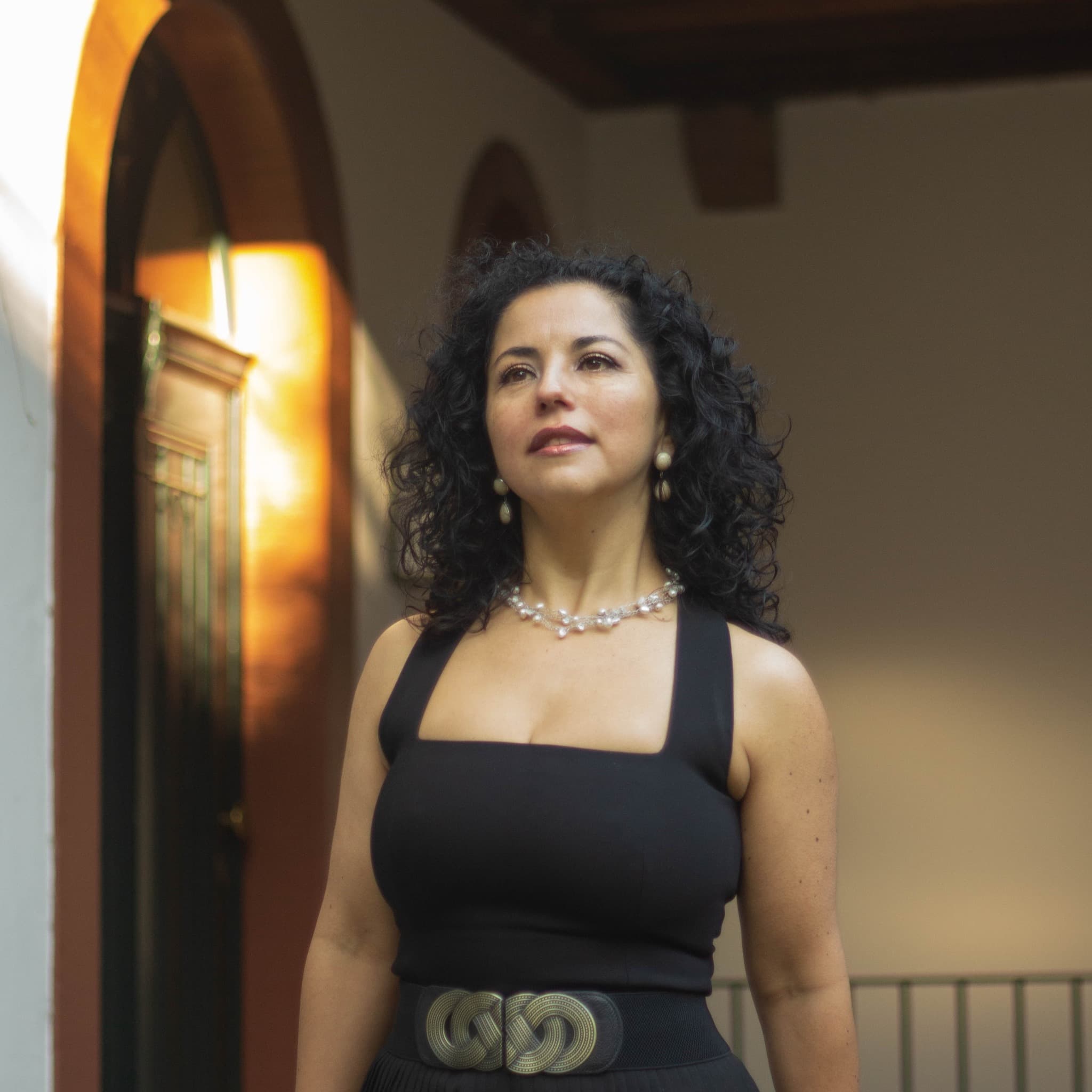 Performance preparation with Daniela